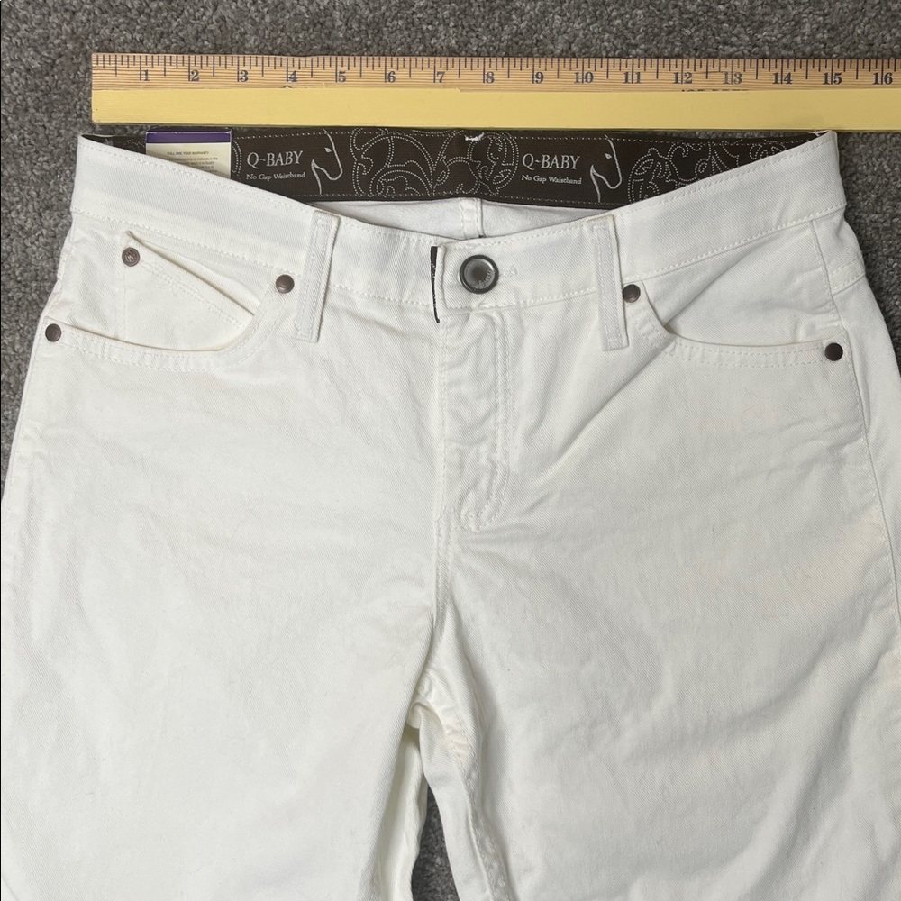 Wrangler Jeans White NWT Q-Baby Size 29